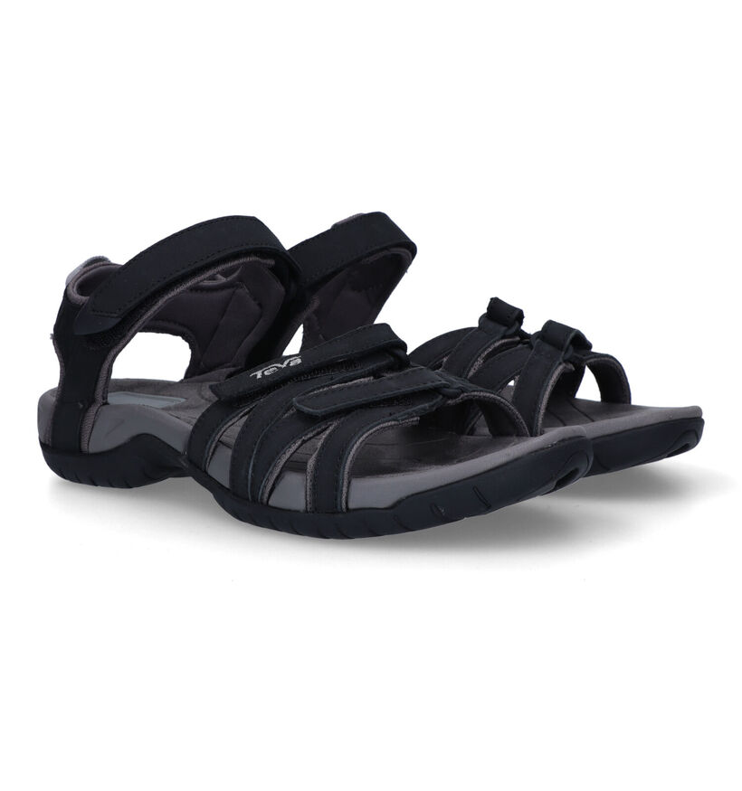 Teva Tirra Zwarte Sandalen voor dames (321751)