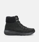 Skechers Glacial Ultra Woodlands Zwarte Winterboots voor dames (362115)