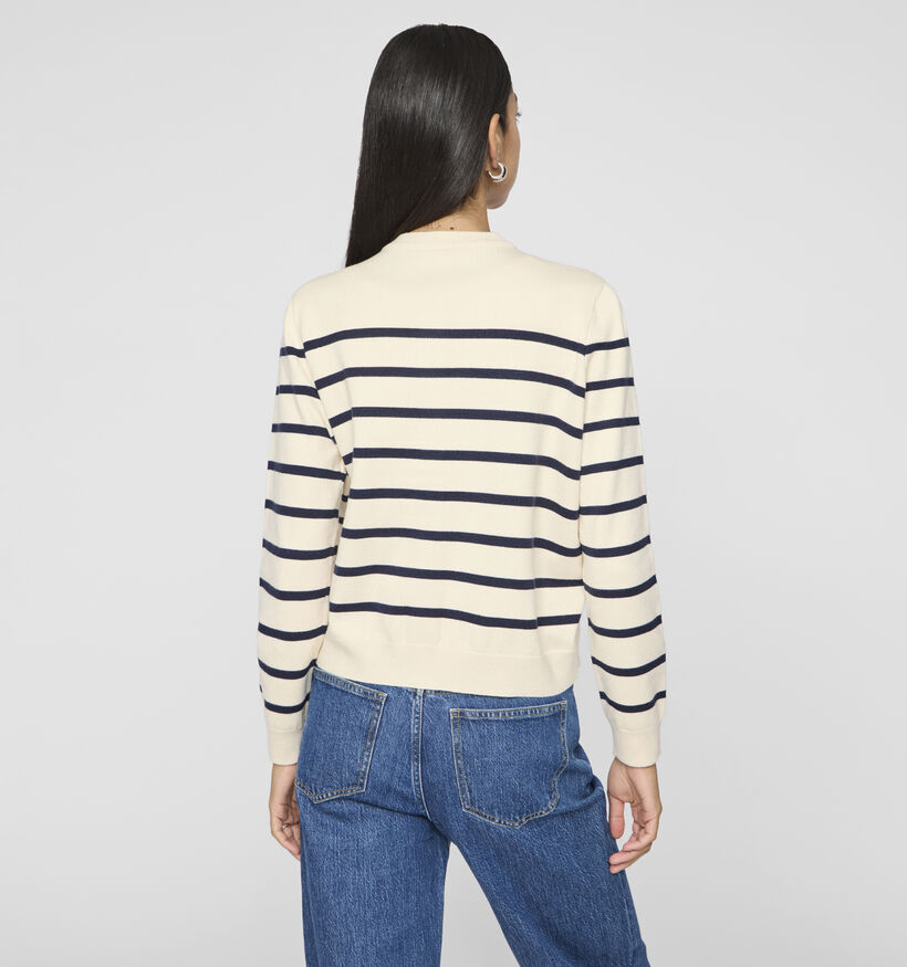Vila Ingrid Beige Gebreide cardigan voor dames (353047)