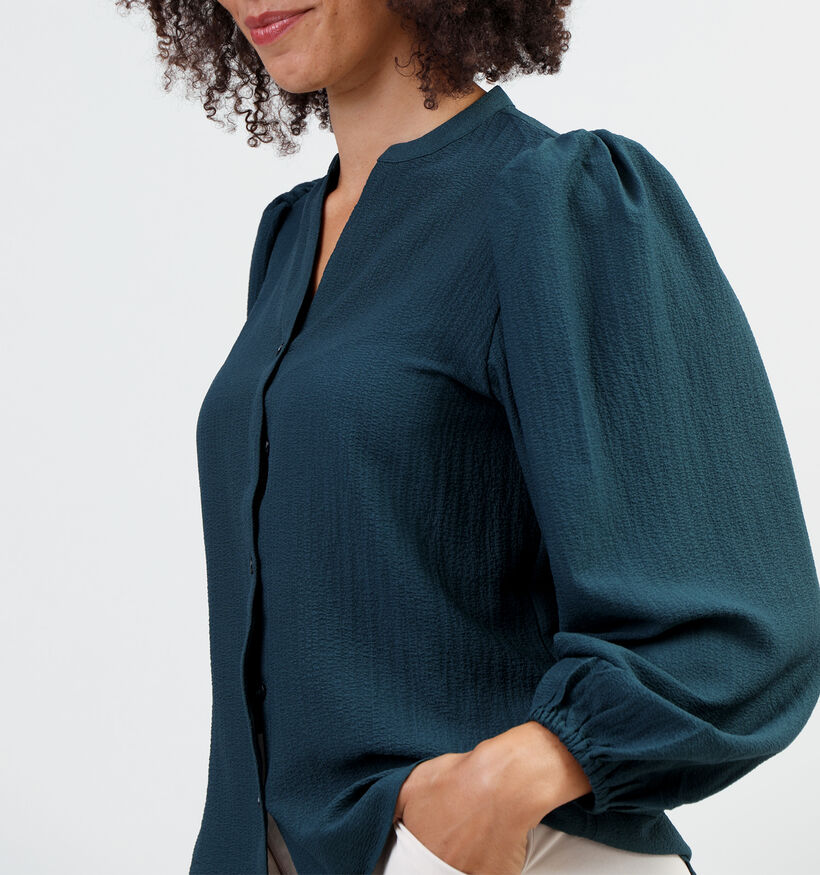 SISTERS POINT Varia Blouse en Vert pour femmes (349346)