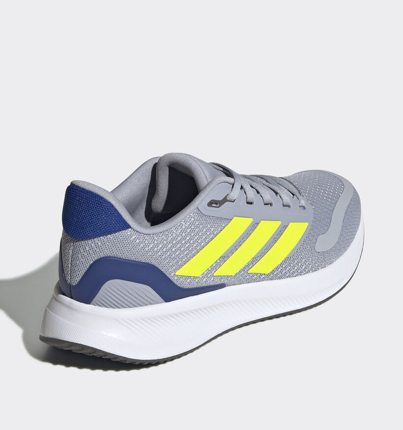adidas Runfalcon Grijze Sportschoenen voor jongens, meisjes (357841) - geschikt voor steunzolen