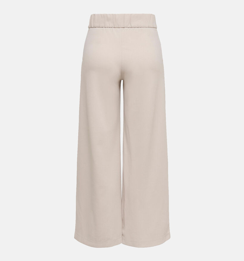 JDY Geggo Pantalon large en Écru L30 pour femmes (331900)