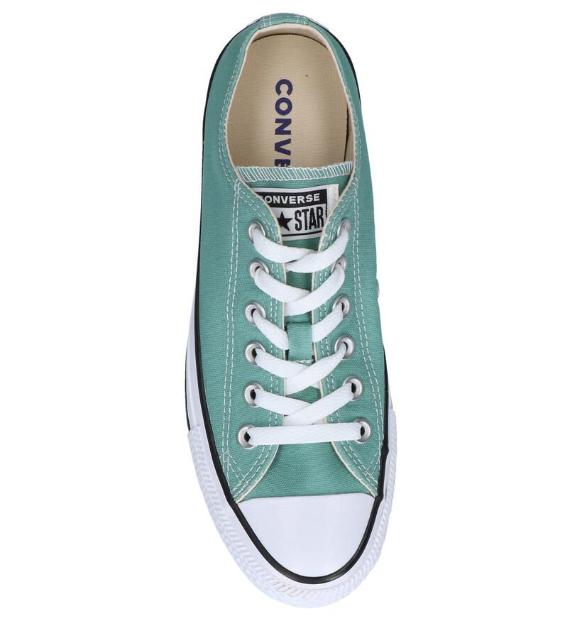 Converse Chuck Taylor AS Baskets en Beige en textile (287162)