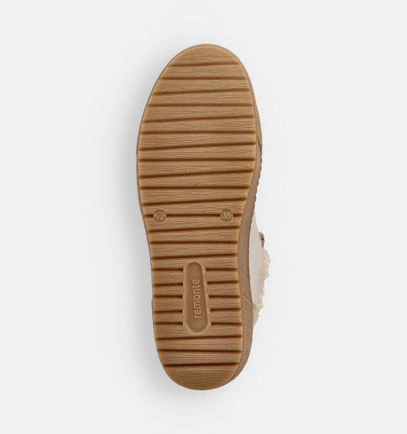 Remonte Witte Casual Sneakers voor dames (360412) - geschikt voor steunzolen