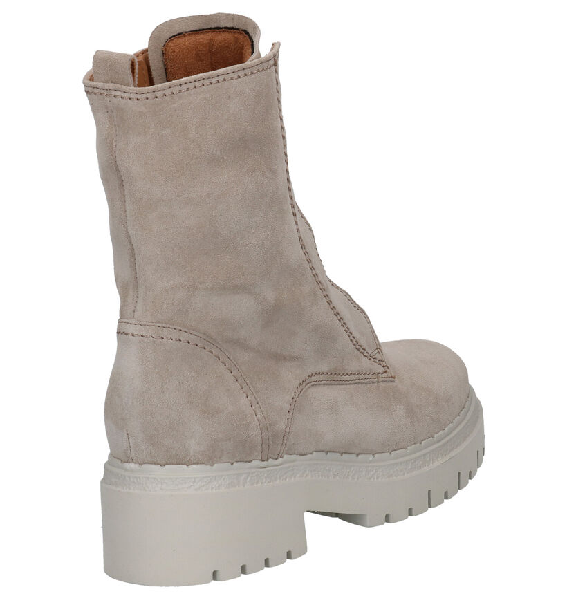 Gabor OptiFit Bottines en Taupe pour femmes (297391) - pour semelles orthopédiques