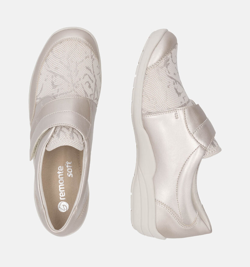 Remonte Chaussures confort en Or pour femmes (351223)