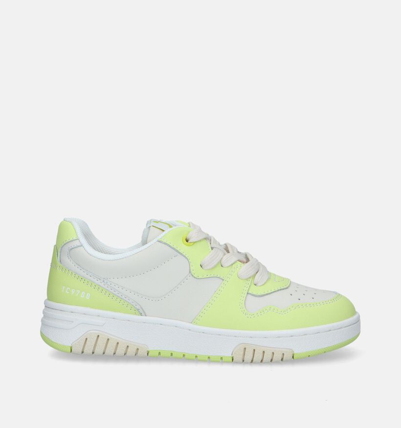 SJ Icon Witte Sneakers voor meisjes (338500) - geschikt voor steunzolen