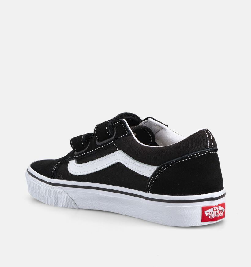 Vans Old Skool Zwarte Lage Sneakers voor meisjes, jongens (368994)