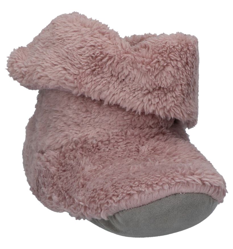 Youh! Donkerroze Pantoffels in faux fur (225892)