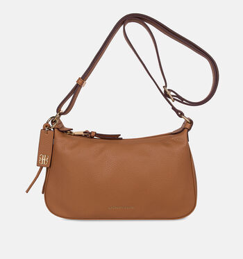 Laurent David Crossbody tassen Beige/Cognac/Blauw