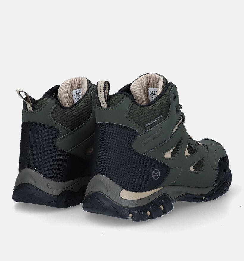 Regatta Holcombe Chaussures de randonnée en Vert kaki pour hommes (331962) - pour semelles orthopédiques