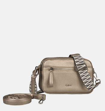 Gabor Crossbody tassen Goud/Blauw
