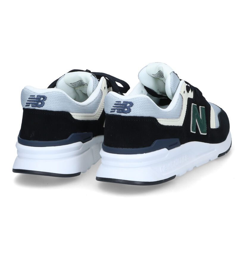 New Balance CM997 Baskets en Noir pour hommes (312074) - pour semelles orthopédiques