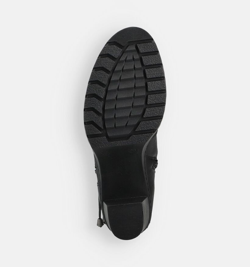 Rieker Bottines &agrave; talons en Noir pour femmes (377929)