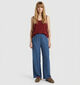 Vila Surashil Blauwe Geklede Broek voor dames (378484)