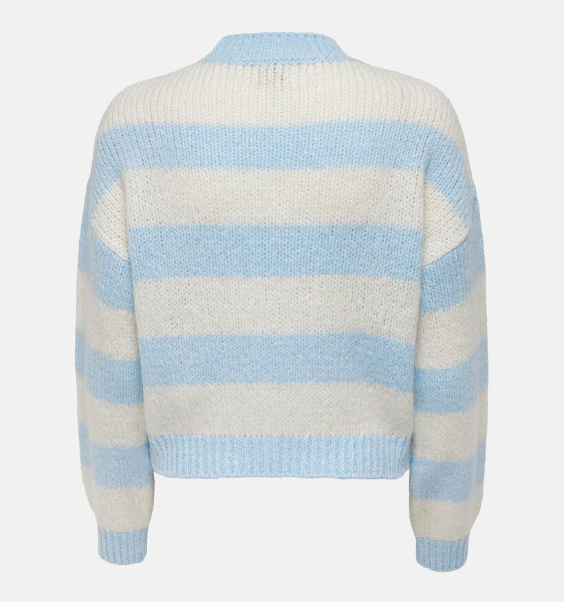 JDY Dinea Nova Pull en Bleu (326152)