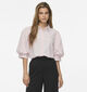 Vila Realu Lichtroze Blouse voor dames (379747)