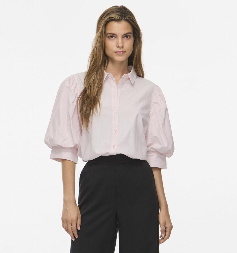 Vila Realu Lichtroze Blouse voor dames (379747)