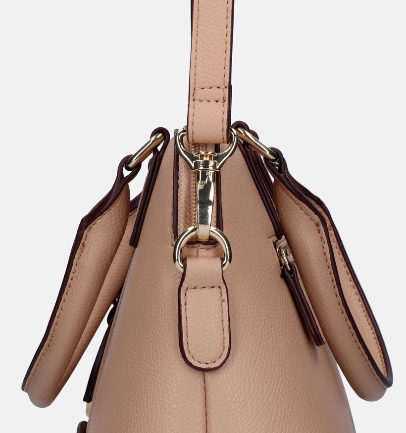 Laurent David Nos 001 Sac à main en Beige pour femmes (337045)