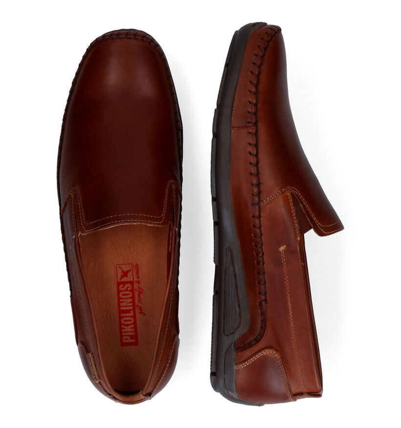 Pikolinos Chaussures à enfiler en Cognac pour hommes (308026) - pour semelles orthopédiques