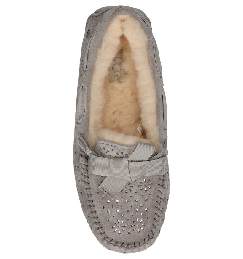 UGG Pantoufles fermées en Gris en daim (206396)