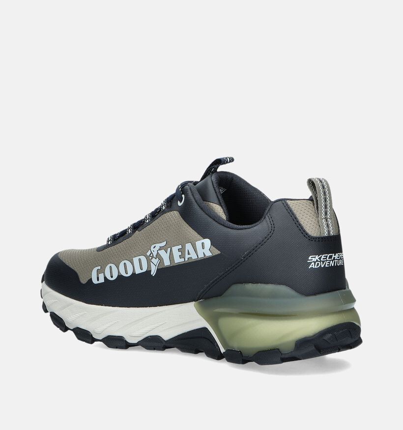 Skechers Max Protect Kaki Wandelschoenen voor heren (346369)
