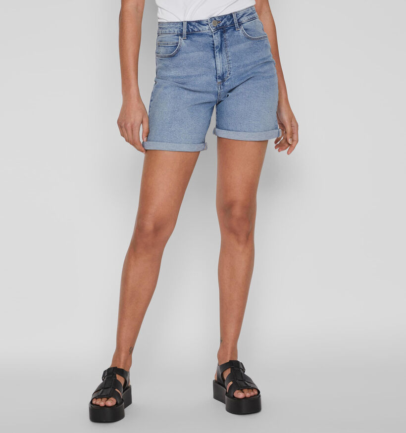 Vila Jo Blauwe Jeans Short voor dames (323723)