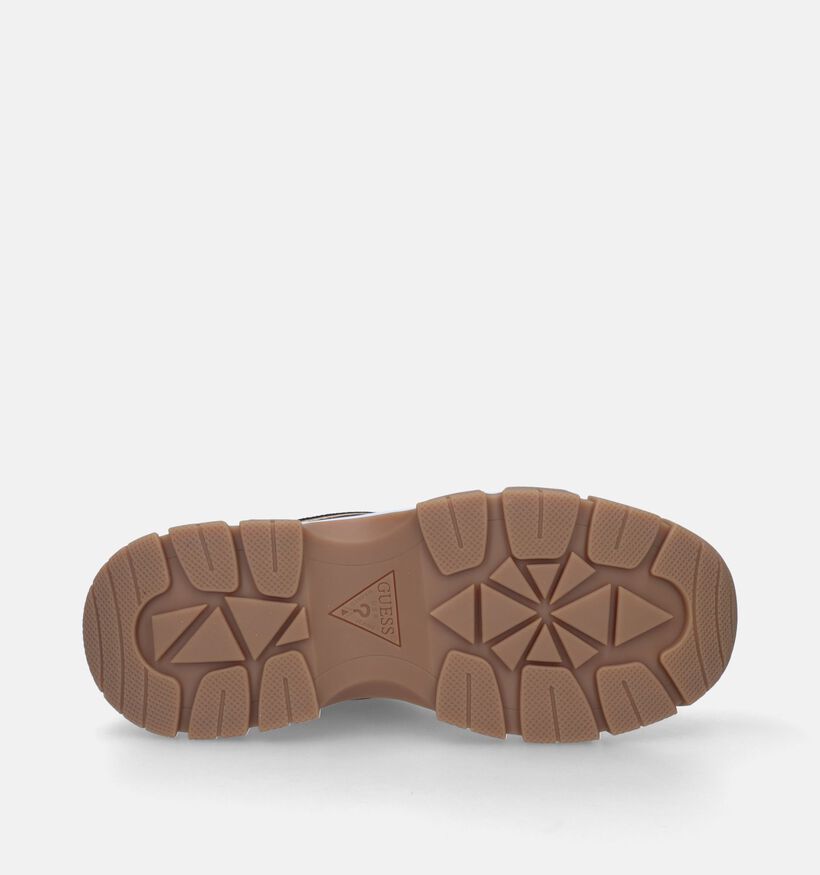 Guess Berrett Baskets en Brun pour femmes (343177) - pour semelles orthopédiques