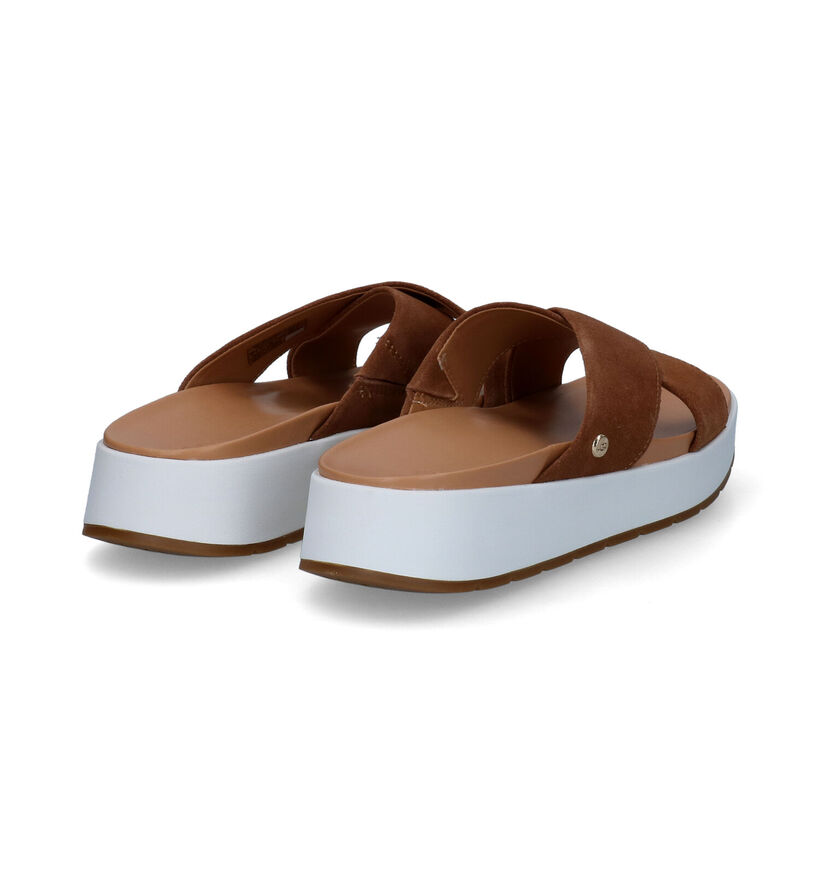 UGG Emily Cognac Slippers voor dames (303423)