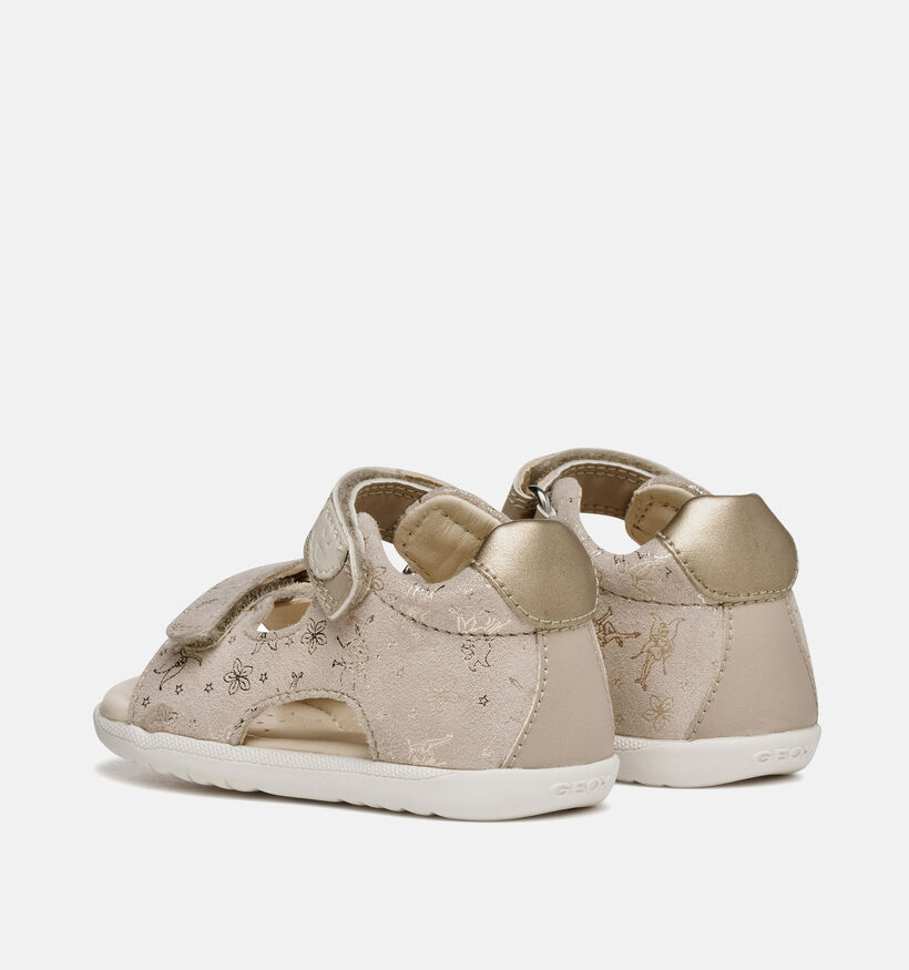 Geox B Macchia Gir Sandales pour b&eacute;b&eacute; en Beige pour filles (368873)
