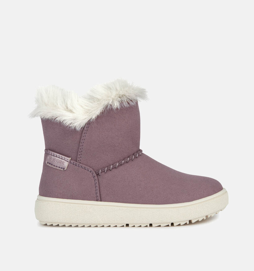 Geox Theleven Roze Boots voor meisjes (345919) - geschikt voor steunzolen