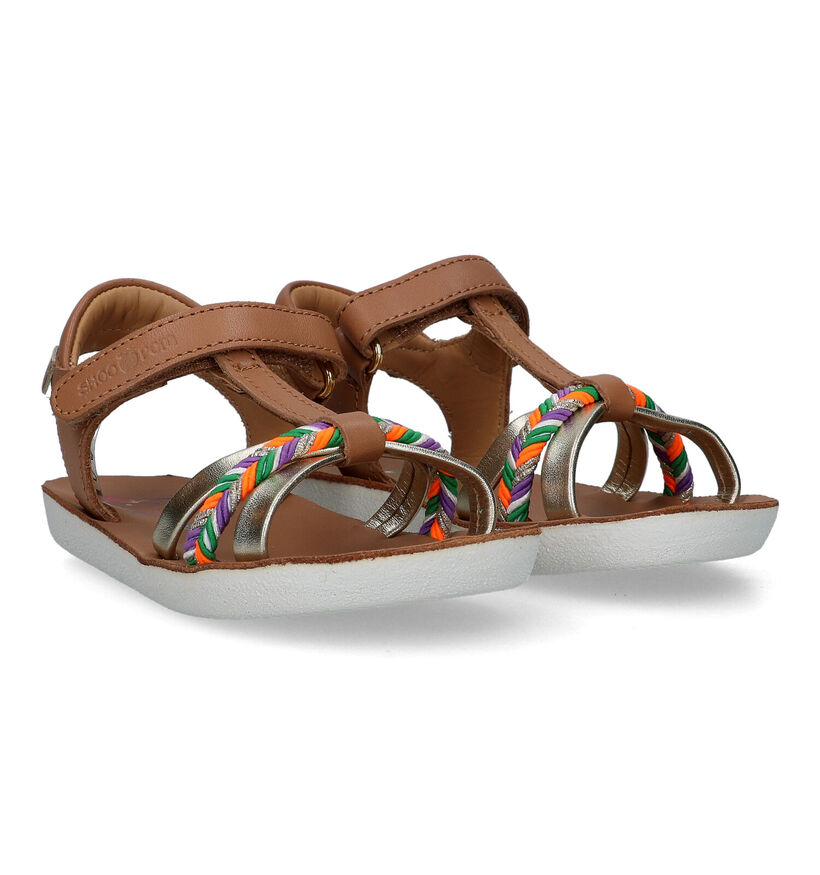 Shoo Pom Goa Salome Cognac Sandalen voor meisjes (322860)