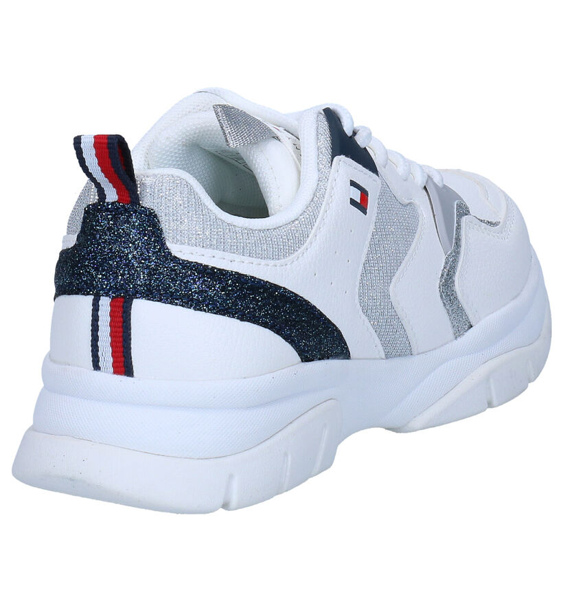 Tommy Hilfiger Witte Sneakers in kunstleer (285689)