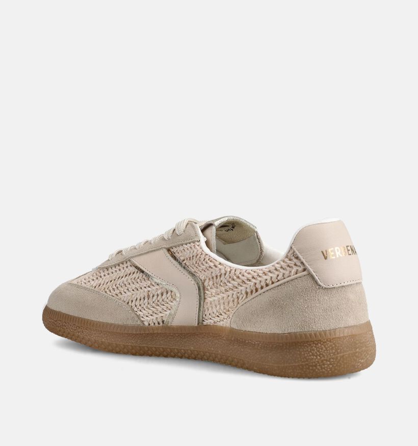 Verbenas Sound Tropic Beige Sneakers voor dames (370176) - geschikt voor steunzolen