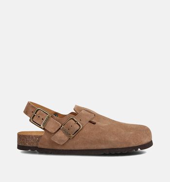 Scholl Slippers Cognac