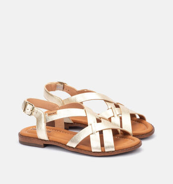 Pikolinos Sandalen Goud