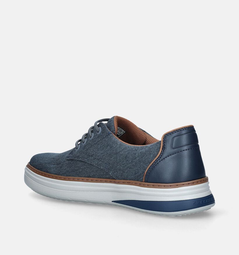 Skechers Hyland Ratner Chaussures en bleu pour hommes (351873)