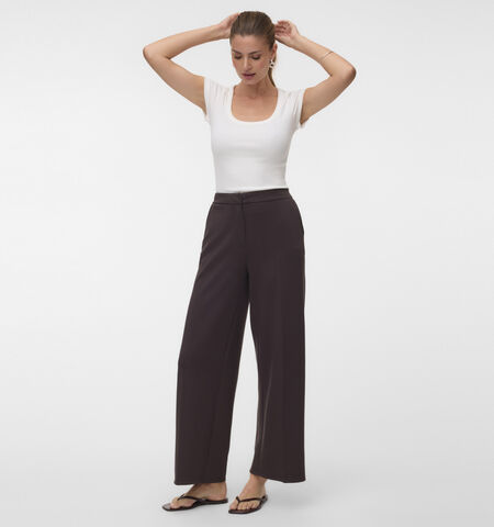 Vero Moda Broeken Bruin
