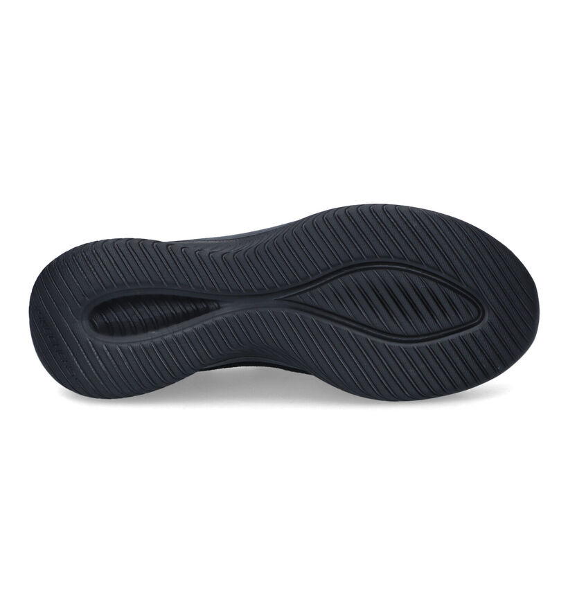 Skechers Slip-ins Ultra Flex 3.0 Brilliant Path Baskets en Noir pour femmes (334193)