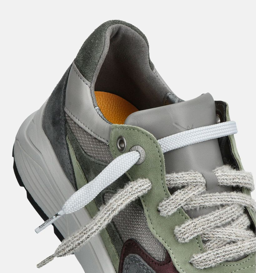 Xsensible Ponte Vecchio Grijze Geklede Sneakers voor dames (363598) - geschikt voor steunzolen