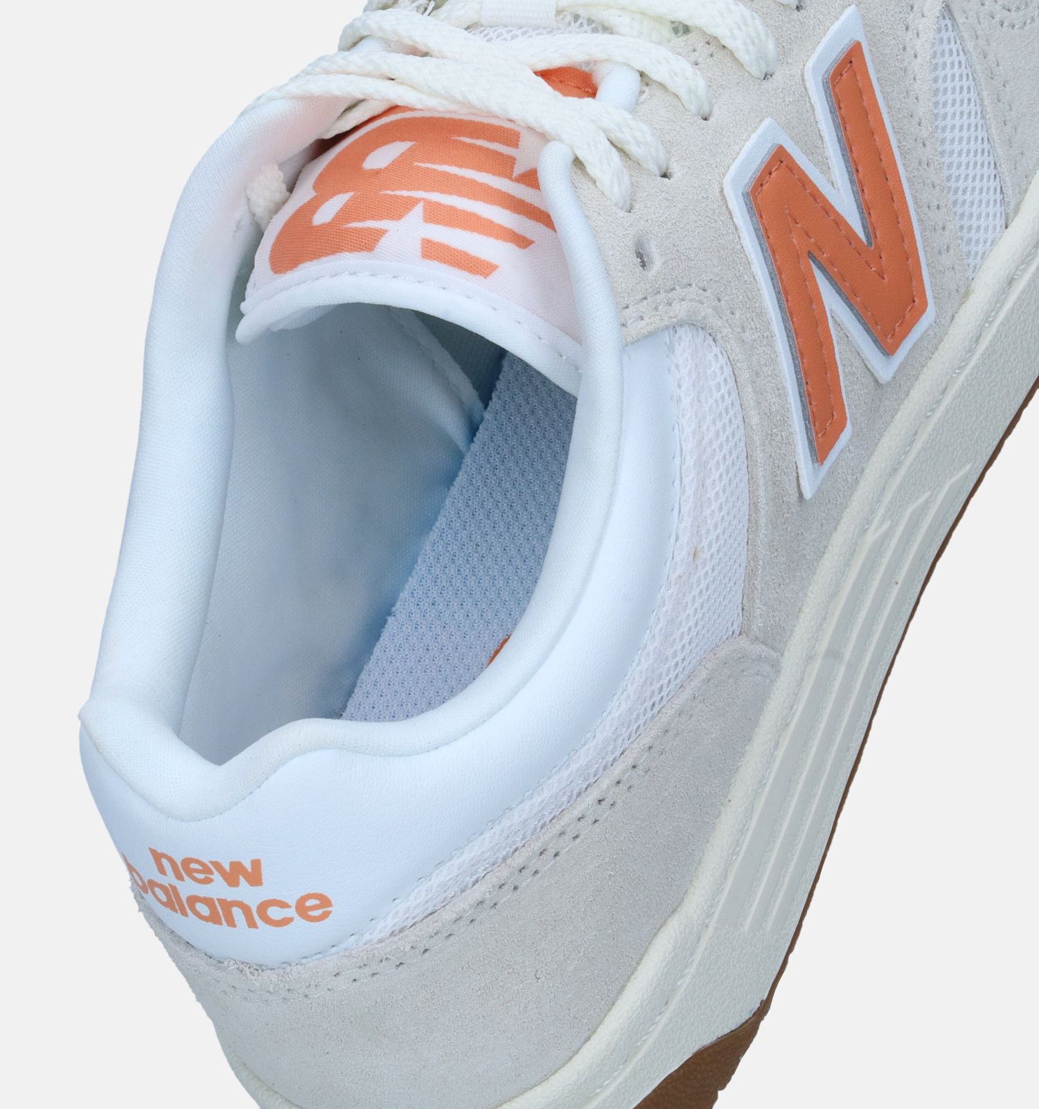 New Balance BB 480 Witte Sneakers Dames Sneakers Online op TORFS.BE