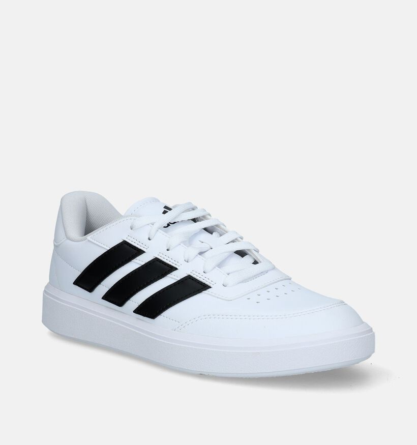 adidas Courtblock Zwarte Sneakers voor heren, jongens (341484)