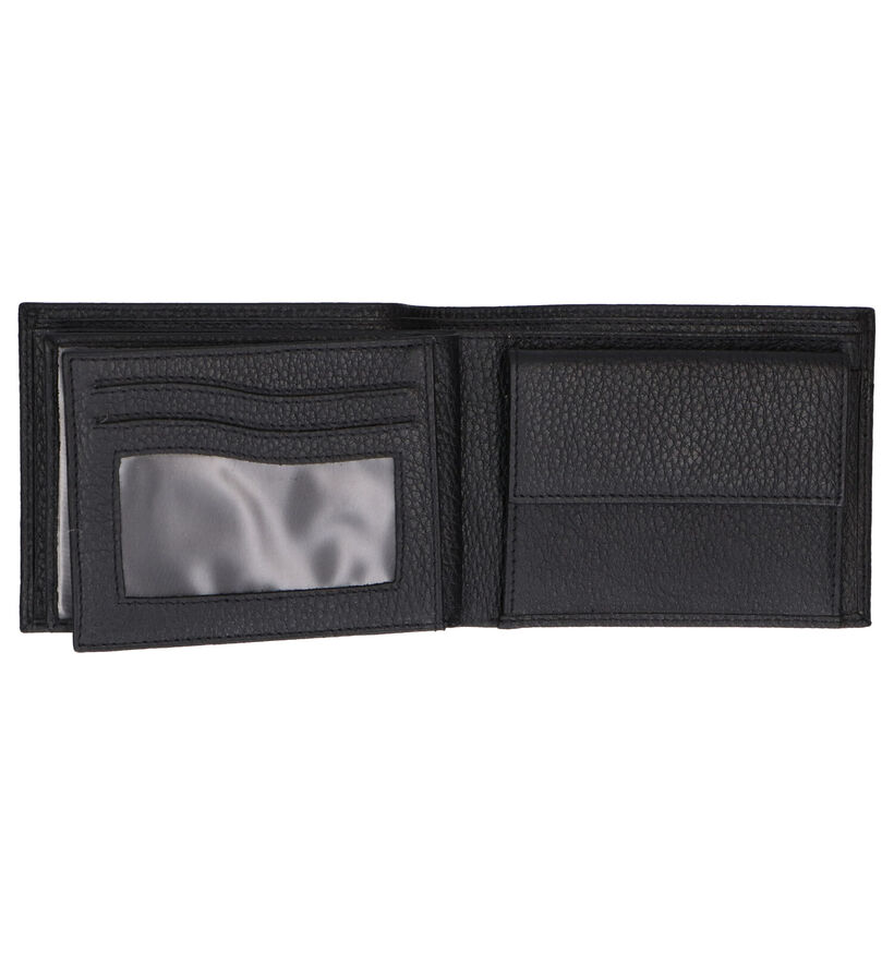 Crinkles Portefeuille en Noir pour hommes (340547)