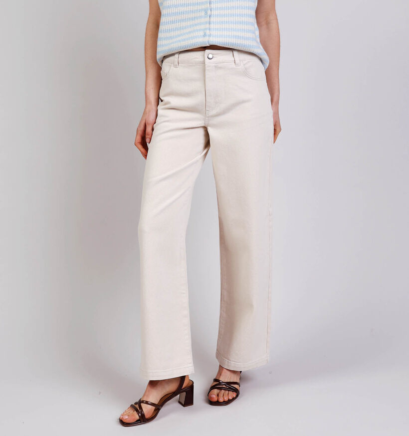 JDY Kira Beige Geklede Broek voor dames (367916)