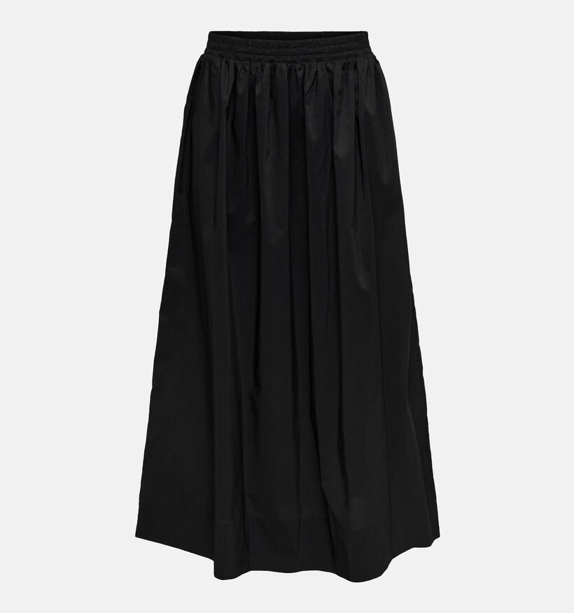 JDY Mio Jupe mi-longue en Noir pour femmes (359072)