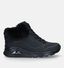 Skechers Uno Zwarte Hoge Sneakers voor meisjes (327979)