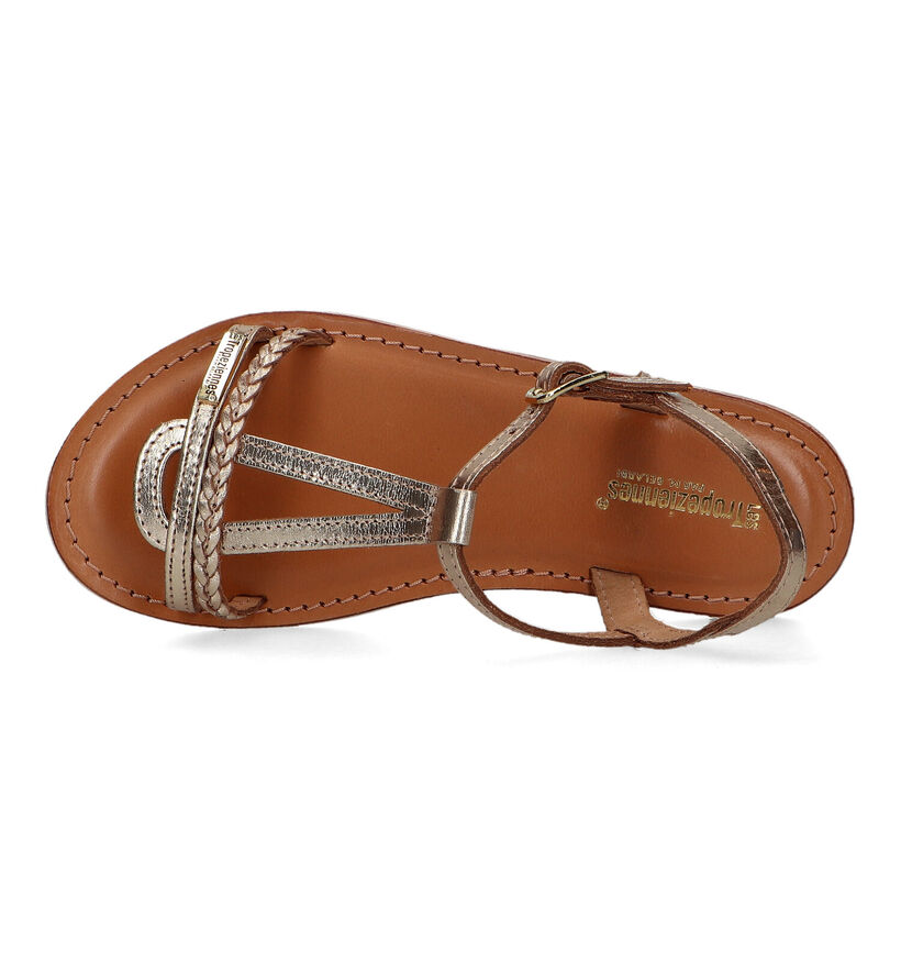Les Tropeziennes Badou Sandales en Blanc pour filles (340798)