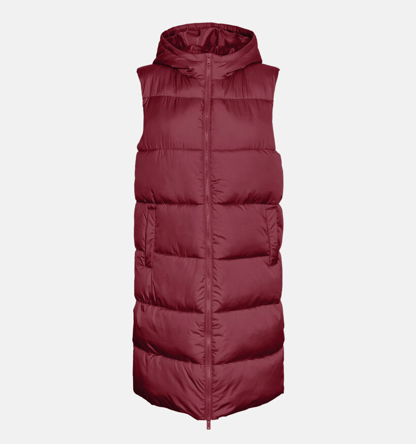 Pieces Pcbee Manteau long en Bordeaux pour femmes (361135)