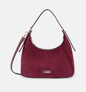 L.Credi Sacs &agrave; bandouli&egrave;re Marron/Bordeaux