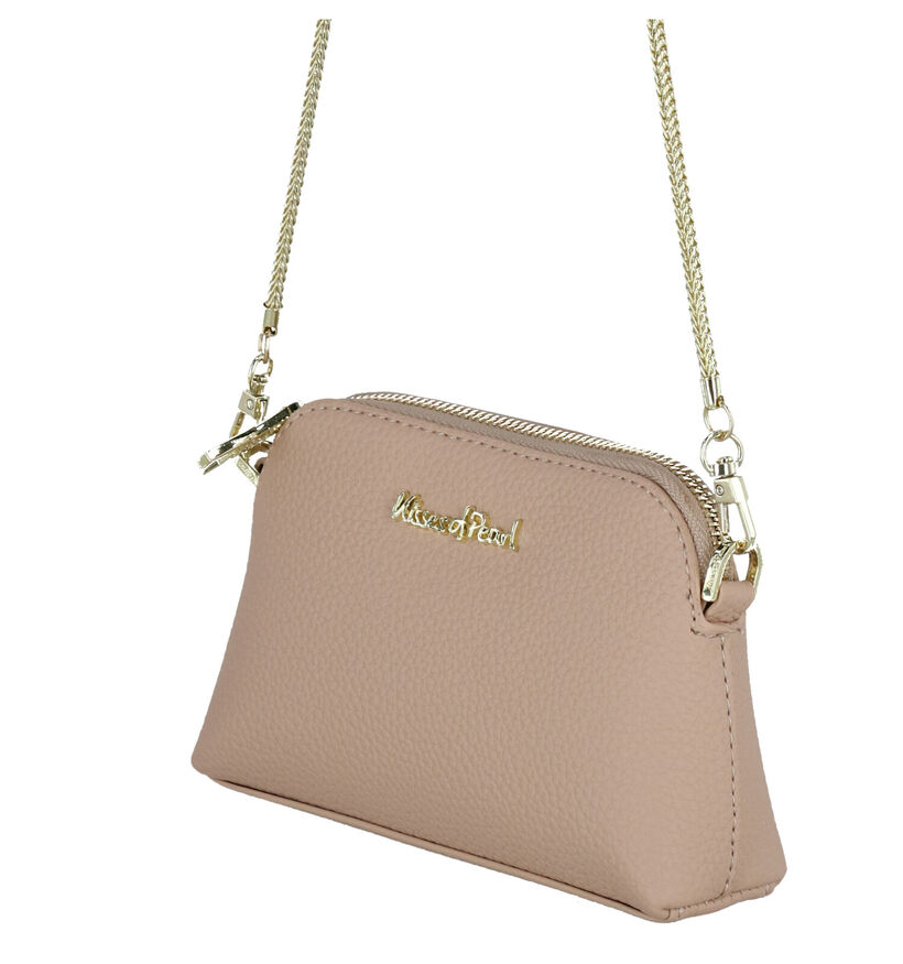 Kisses of Pearl Chloe Witte Schoudertas voor dames (290522)